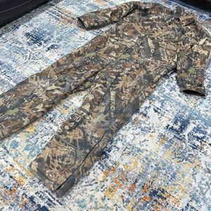 XL camouflage coveralls - Mossy Oak Field Staff Apparel